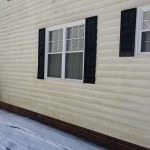 House Siding that Needs Cleaning